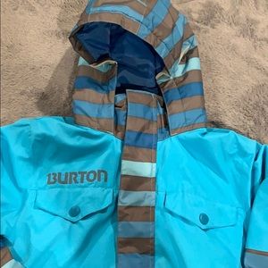 Burton winter coat